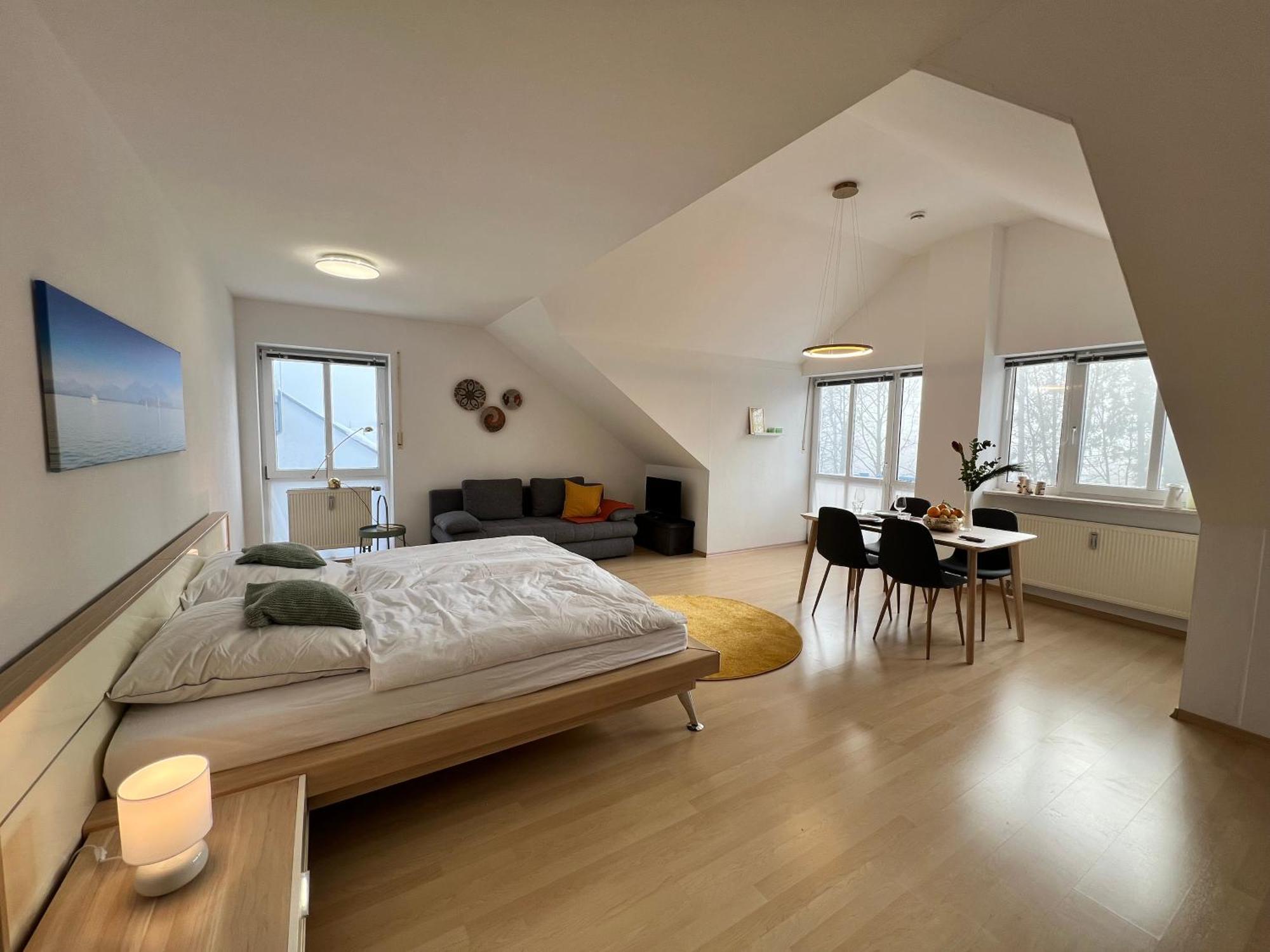 Dg-Wohnung In Waldkraiburg 50Qm Экстерьер фото